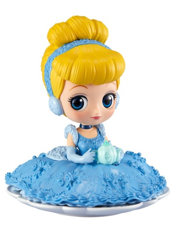 Cinderella, Cinderella, Banpresto, Pre-Painted