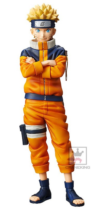 Naruto Uzumaki (Naruto), Naruto: Shippuuden, Banpresto, Pre-Painted