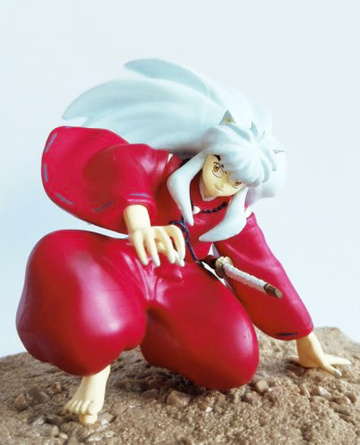 InuYasha, InuYasha, Banpresto, Pre-Painted