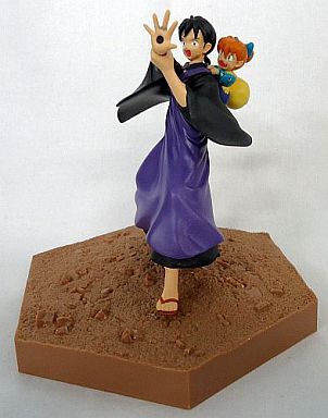 Miroku, Shippo (Miroku & Shippou), InuYasha, Banpresto, Pre-Painted