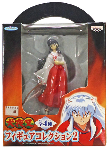 Kikyo, InuYasha: Tenka Hadou No Ken, Banpresto, Pre-Painted