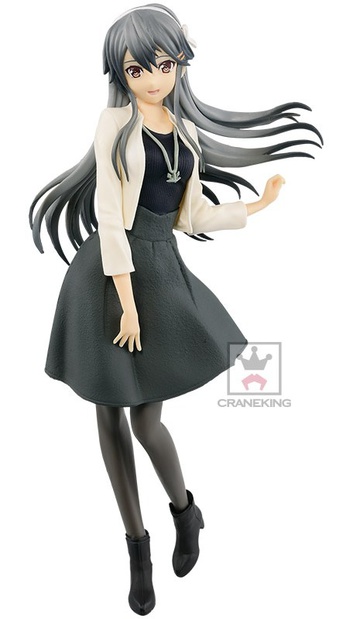 Haruna (Shopping Mode), Kantai Collection ~Kan Colle~, Banpresto, Pre-Painted