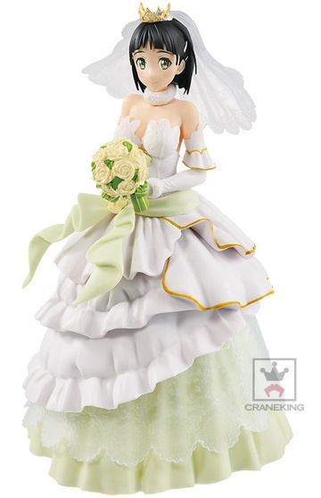 Suguha Kirigaya (Kirigaya Suguha Wedding), Sword Art Online, Sword Art Online Code Register, Banpresto, Pre-Painted