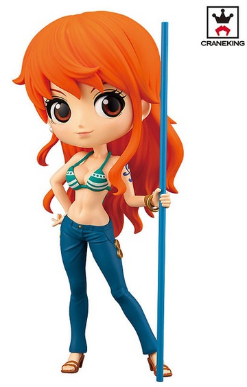 Nami (Special Color), One Piece, Banpresto, Pre-Painted