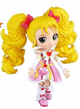 Kujou Hikari (Shiny Luminous), Pretty Cure, Banpresto, Pre-Painted