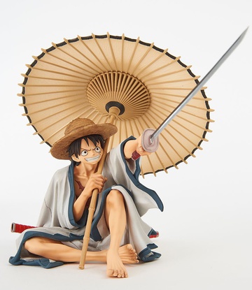 Luffy Monkey D. (Monkey D. Luffy), One Piece, Banpresto, Pre-Painted