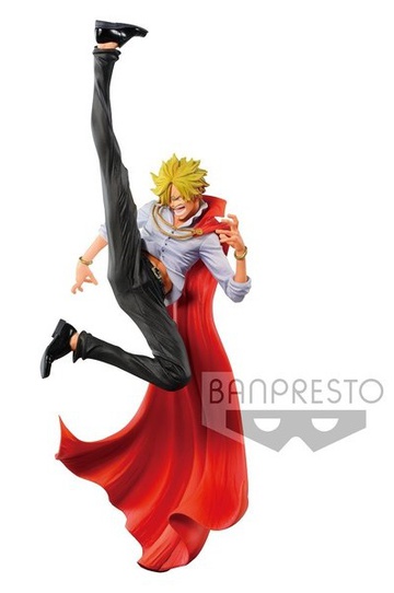 Sanji, One Piece, Banpresto, Pre-Painted