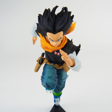 17 (Figure Colosseum SCultures Zoukei Tenkaichi Budoukai World 2018 Ju-nana Gou (Android )), Dragon Ball Z (U.S.), Banpresto, Pre-Painted