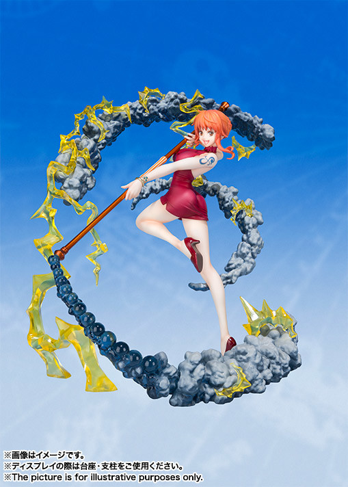 Nami (Black Ball), One Piece, Bandai, Pre-Painted, 4549660198048