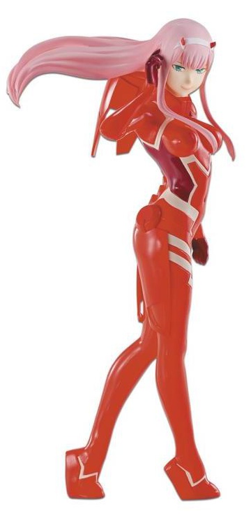 Zero Two (Pilot Suit), Darling In The Franxx, Banpresto, Pre-Painted