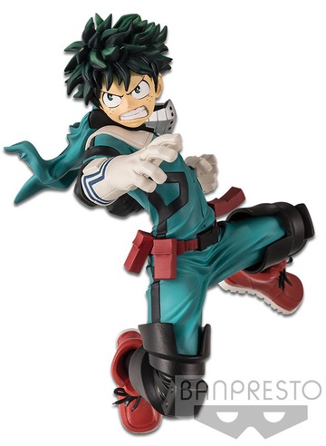 Midoriya Izuku (Vol.1 Midoriya Izuku), Boku No Hero Academia 2, Banpresto, Pre-Painted