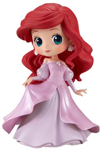 Ariel (Pink Princess Dress), The Little Mermaid, Banpresto, Pre-Painted