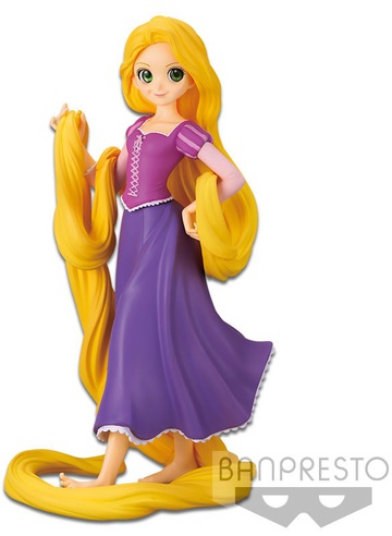 Rapunzel, Tangled, Banpresto, Pre-Painted