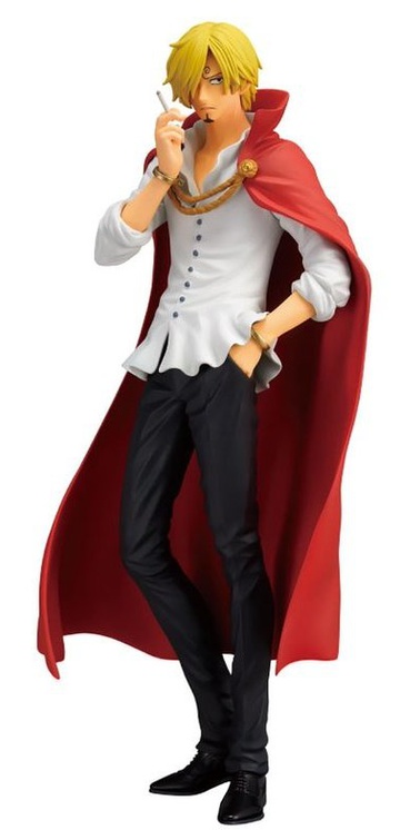 Sanji, One Piece, Banpresto, Pre-Painted