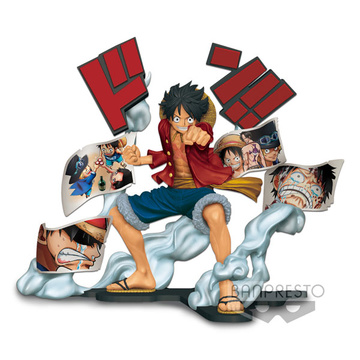 Luffy Monkey D. (ONE PIECE STORY-AGE Monkey. D. Luffy), One Piece, Banpresto, Pre-Painted