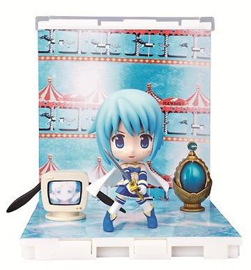 H.N. Elly, Sayaka Miki (Movie Part I and II Launch Debut Sayaka Miki Chibi Kyun-Chara with stage set), Mahou Shoujo Madoka Magica The Movie Part II: Eternal, Banpresto, Pre-Painted