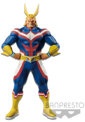 All Might, Boku No Hero Academia 2, Banpresto, Pre-Painted