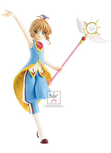 Sakura Kinomoto (Kinomoto Sakura), Cardcaptor Sakura: Clear Card-hen, Banpresto, Pre-Painted