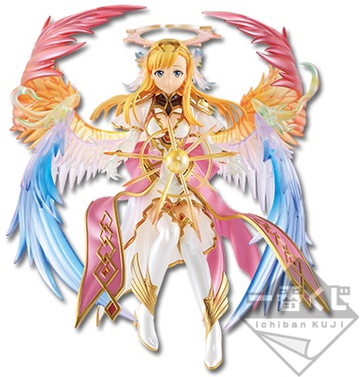 Mana Livingston (Jouai no Tenshi Mana Last One), Monster Strike, Monster Strike: Kieyuku Uchuu-hen, Banpresto, Pre-Painted