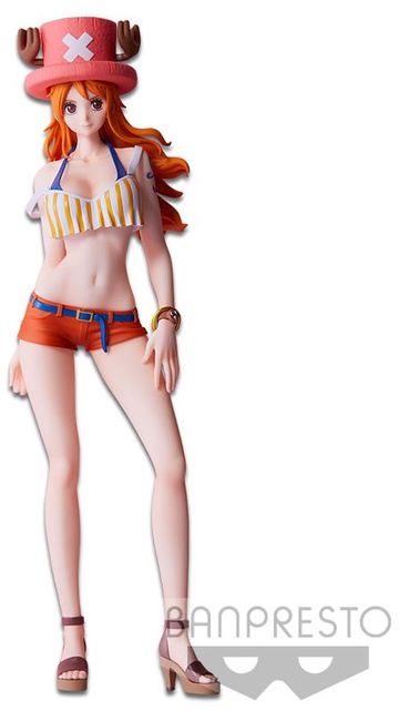 Nami (Normal color), One Piece, Banpresto, Pre-Painted