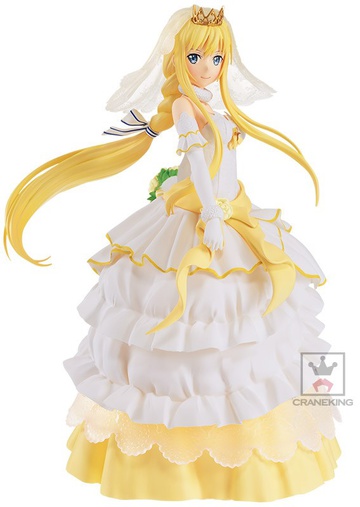 Alice Zuberg (Wedding), Sword Art Online, Sword Art Online Code Register, Banpresto, Pre-Painted