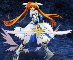 Takamachi Nanoha (Exceed Mode), Mahou Shoujo Lyrical Nanoha StrikerS, Alter, Pre-Painted, 1/7, 4560228202267