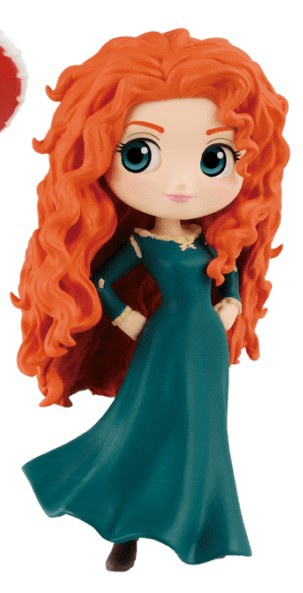 Merida, Brave, Banpresto, Pre-Painted