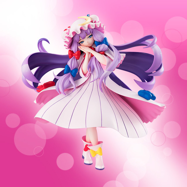 Patchouli Knowledge, Touhou Project, FuRyu, Pre-Painted