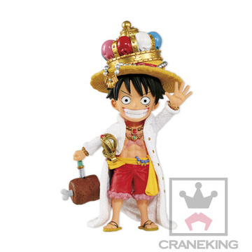 Luffy Monkey D. (Monkey D. Luffy), One Piece, Banpresto, Pre-Painted