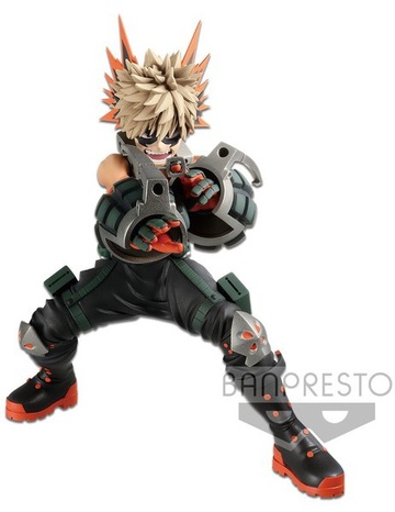 Katsuki Bakugou (Bakugou Katsuki), Boku No Hero Academia 2, Banpresto, Pre-Painted