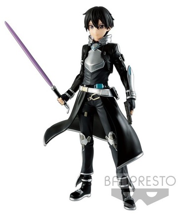 Kazuto Kirigaya (Kirito), Sword Art Online, Sword Art Online Fatal Bullet, Banpresto, Pre-Painted