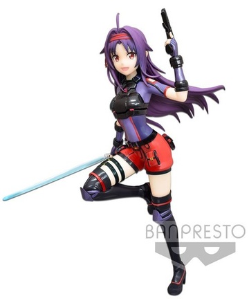 Yuuki Konno (Yuuki), Sword Art Online Fatal Bullet, Sword Art Online II, Banpresto, Pre-Painted