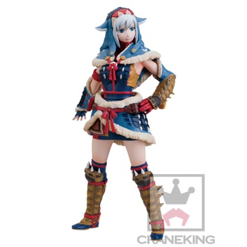 Hunter (DXF Figure Female Swordsman Ashira Series), Monster Hunter, Banpresto, Pre-Painted
