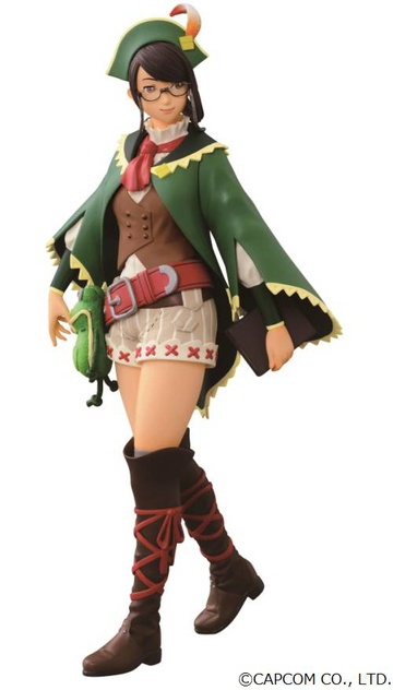 Guild Receptionist (Guildmarm), Monster Hunter 4, Banpresto, Pre-Painted