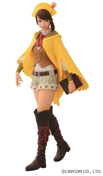 Guild Receptionist, Monster Hunter 4, Banpresto, Pre-Painted