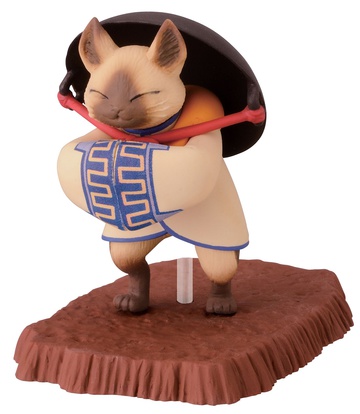 Airou (Card Stand Figure), Monster Hunter 4, Banpresto, Pre-Painted