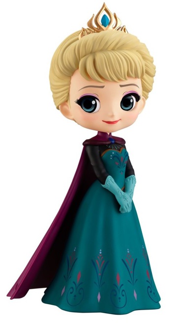 Elsa (Coronation Style Sort A), Frozen, Banpresto, Pre-Painted