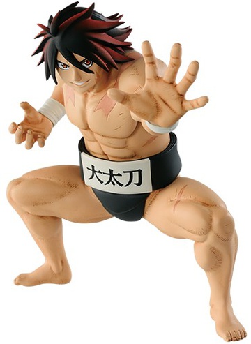 Hinomaru Ushio (Ushio Hinomaru), Hinomaru Sumo, Banpresto, Pre-Painted