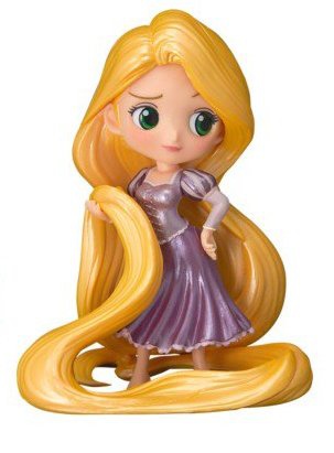Rapunzel (Special Color), Tangled, Banpresto, Pre-Painted