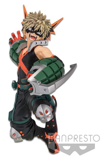 Katsuki Bakugou (Vol.3 Bakugou Katsuki), Boku No Hero Academia 2, Banpresto, Pre-Painted