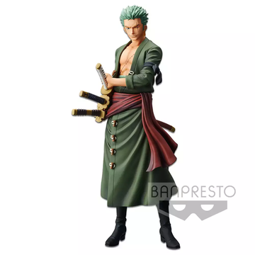 Zoro Roronoa (Grandista -The Grandline Men- Roronoa Zoro), One Piece, Banpresto, Pre-Painted