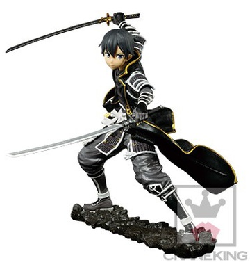 Kazuto Kirigaya (Kirito Gokai), Sword Art Online, Sword Art Online Code Register, Banpresto, Pre-Painted