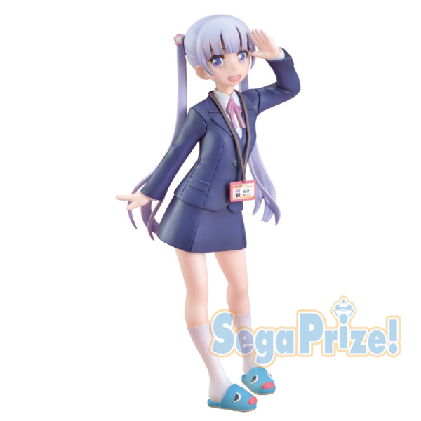 Suzukaze Aoba, New Game!, SEGA, Pre-Painted