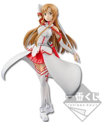 Asuna Yuuki (Asuna Knights of Blood Reprint Shiny Color), Sword Art Online: Alicization, Banpresto, Pre-Painted