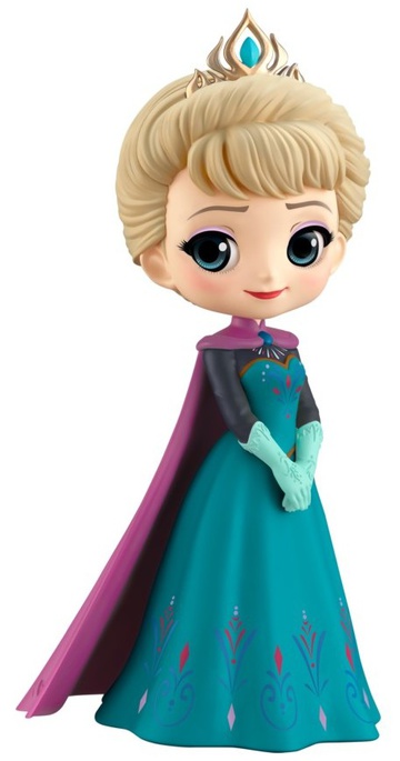 Elsa (Coronation Style Special Color), Frozen, Banpresto, Pre-Painted