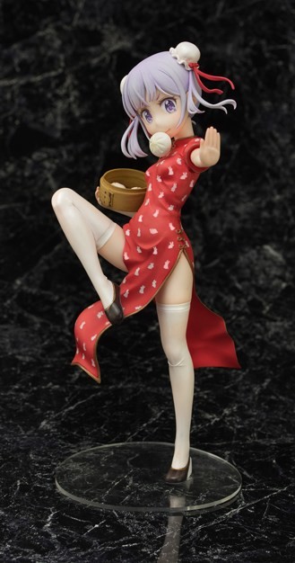 Suzukaze Aoba (China Dress), New Game!!, Emontoys, Pre-Painted, 1/7, 4589619490168