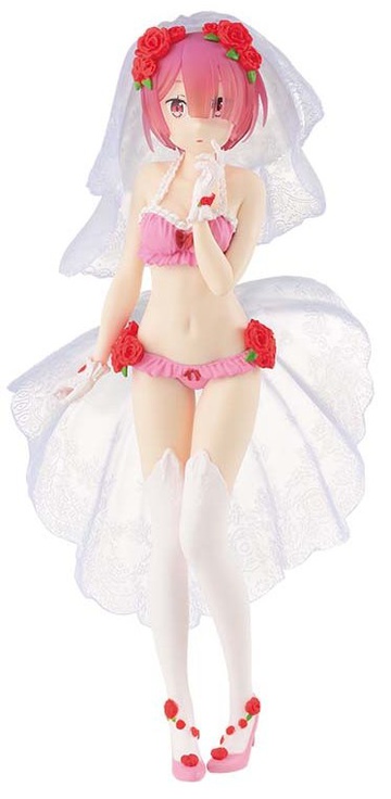 Ram, Re: Zero Kara Hajimeru Isekai Seikatsu, Banpresto, Pre-Painted