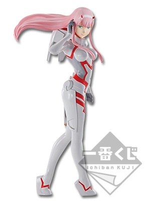 Zero Two (Squad 13), Darling In The Franxx, Banpresto, Pre-Painted