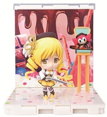 Charlotte, Mami Tomoe (Chibi Kyun-Chara Tomoe Mami Movie Part I and II Launch Debut with stage set), Mahou Shoujo Madoka Magica The Movie Part II: Eternal, Banpresto, Pre-Painted