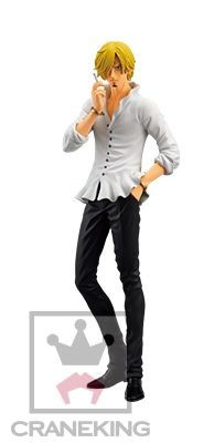 Sanji (B), One Piece, Banpresto, Pre-Painted